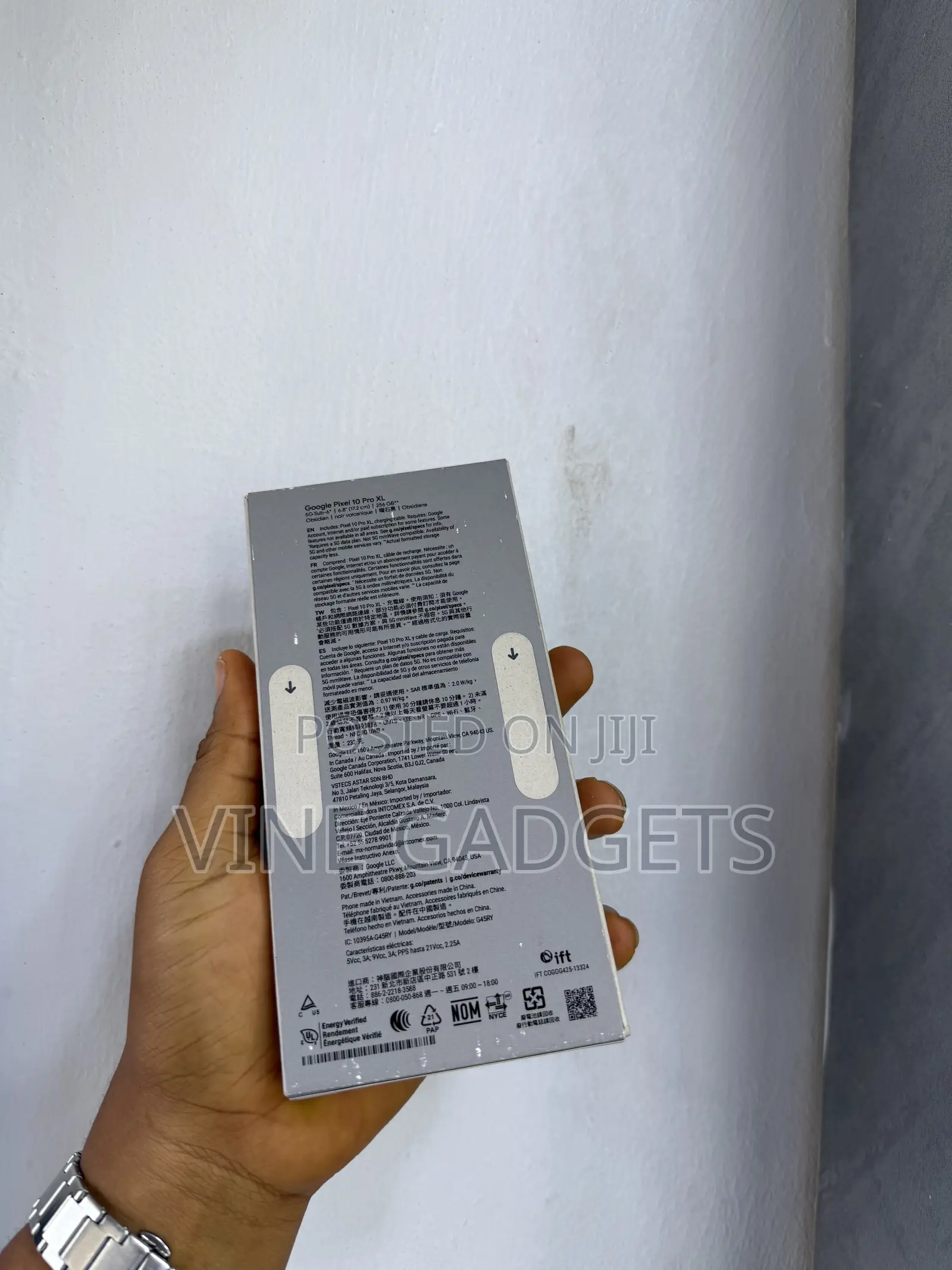 New Google Pixel 10 Pro XL 512 GB Black