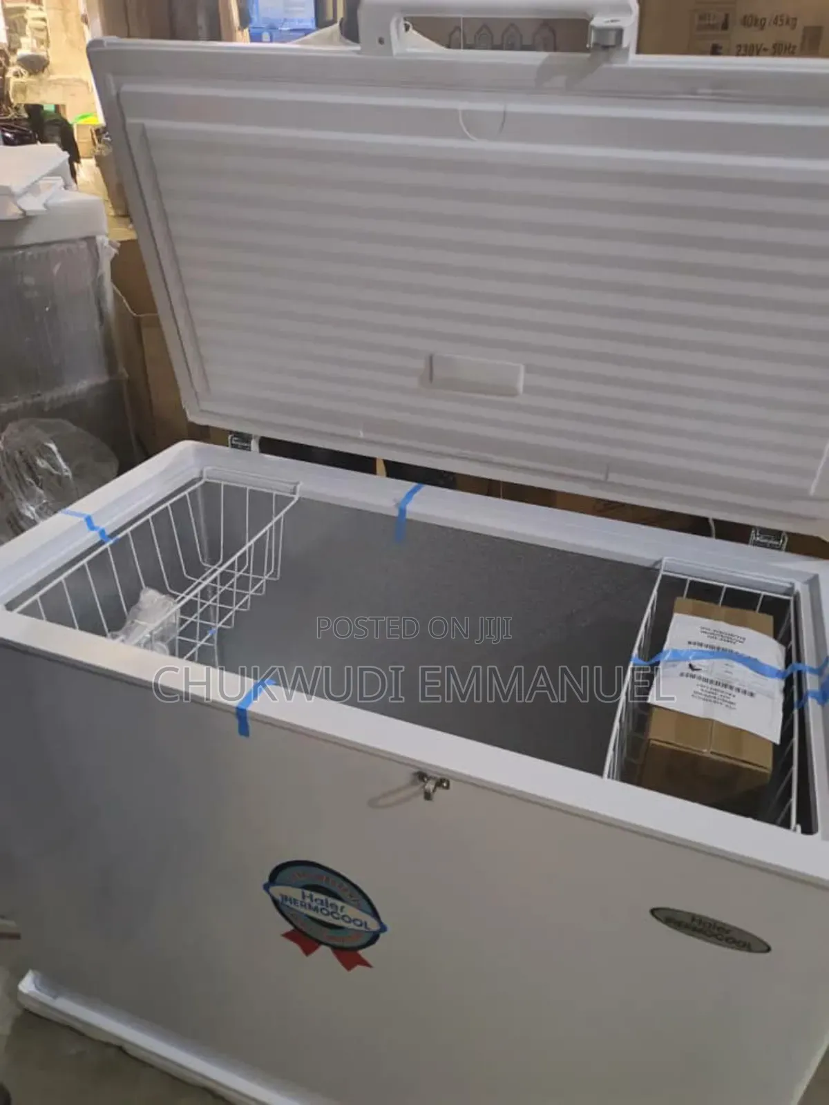 Haier Thermocool 319l Inverter Chest Freezer – White