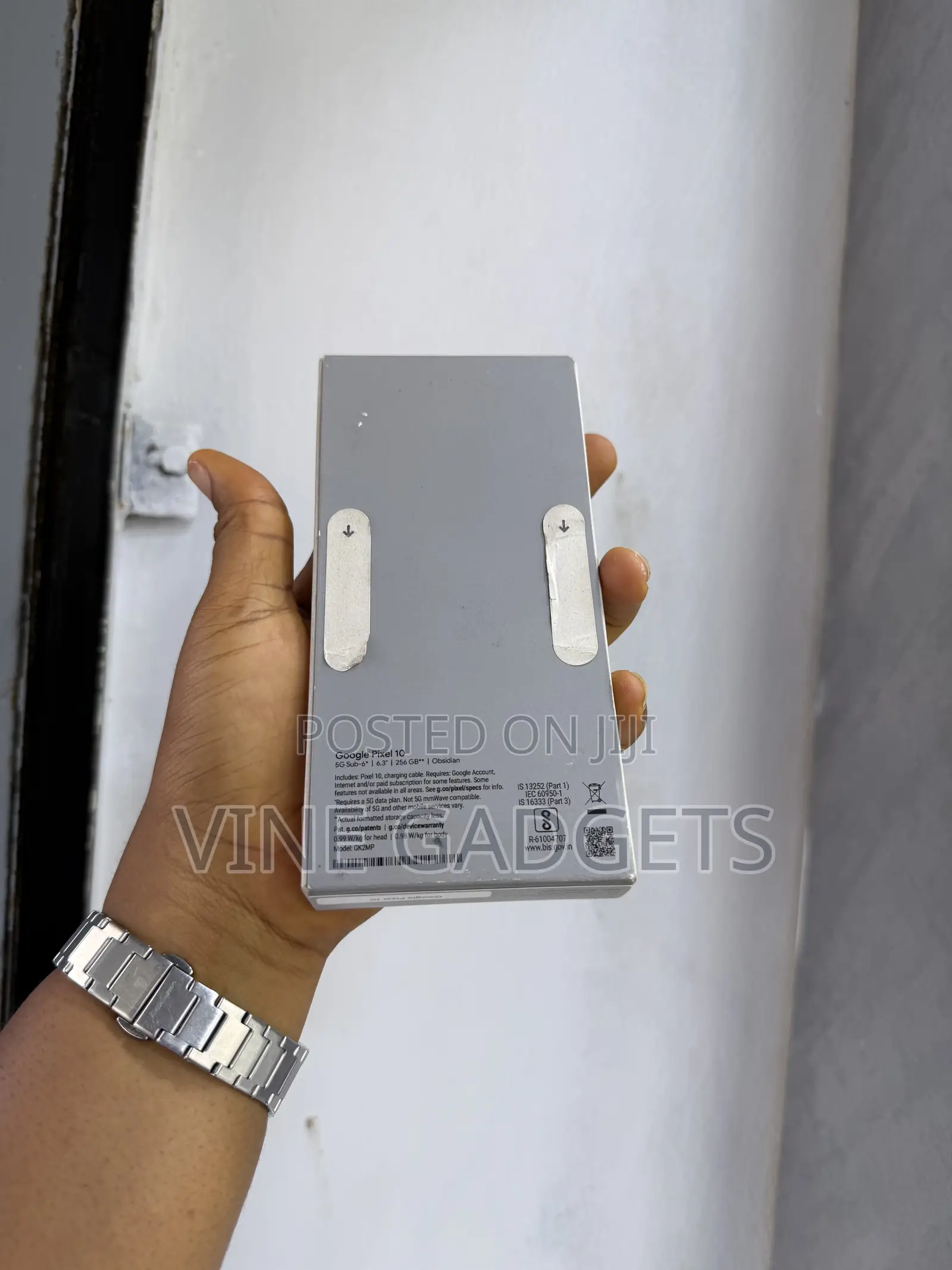 New Google Pixel 10 256 GB Black