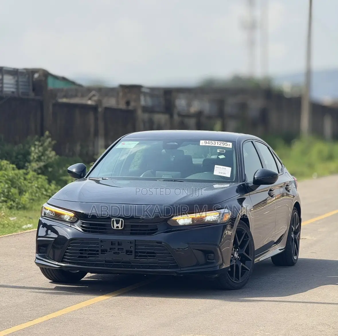 Honda Civic 2023 Black