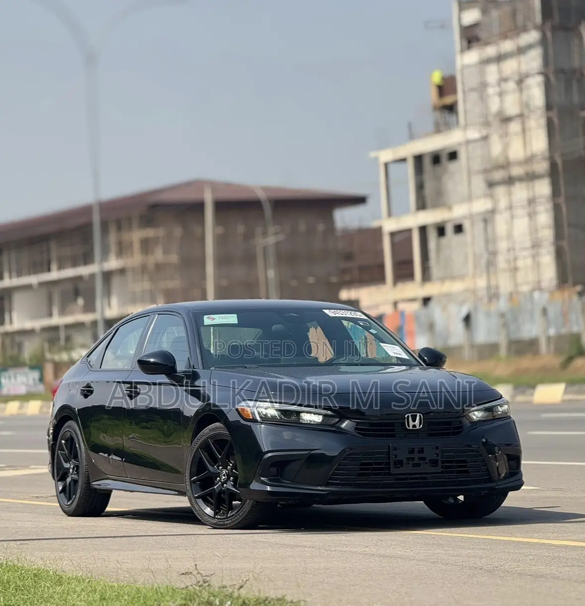 Honda Civic 2023 Black