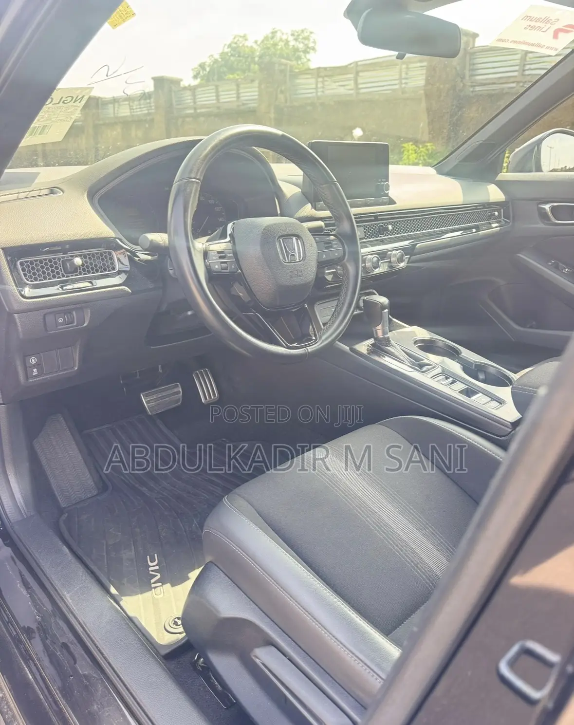 Honda Civic 2023 Black