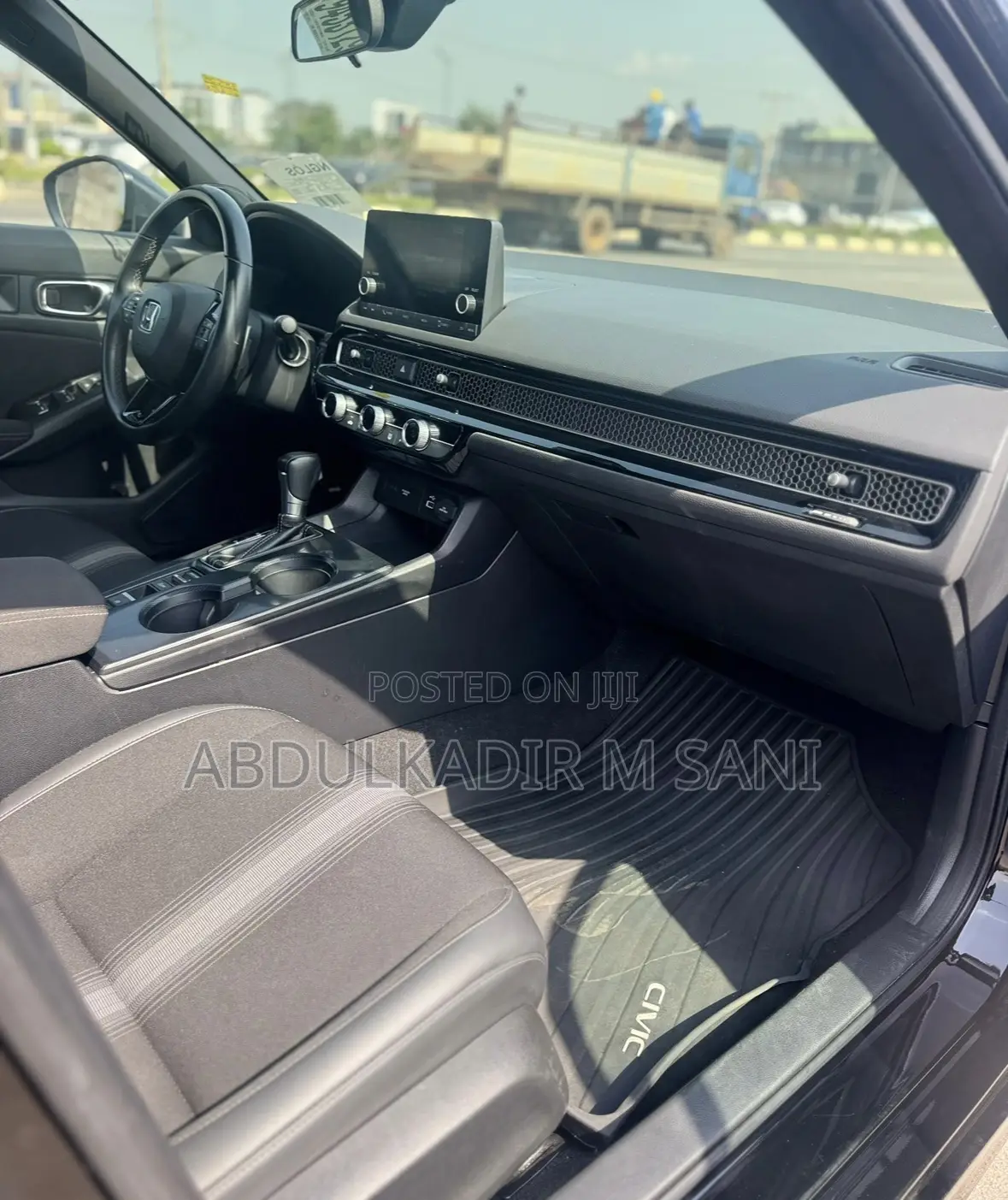 Honda Civic 2023 Black