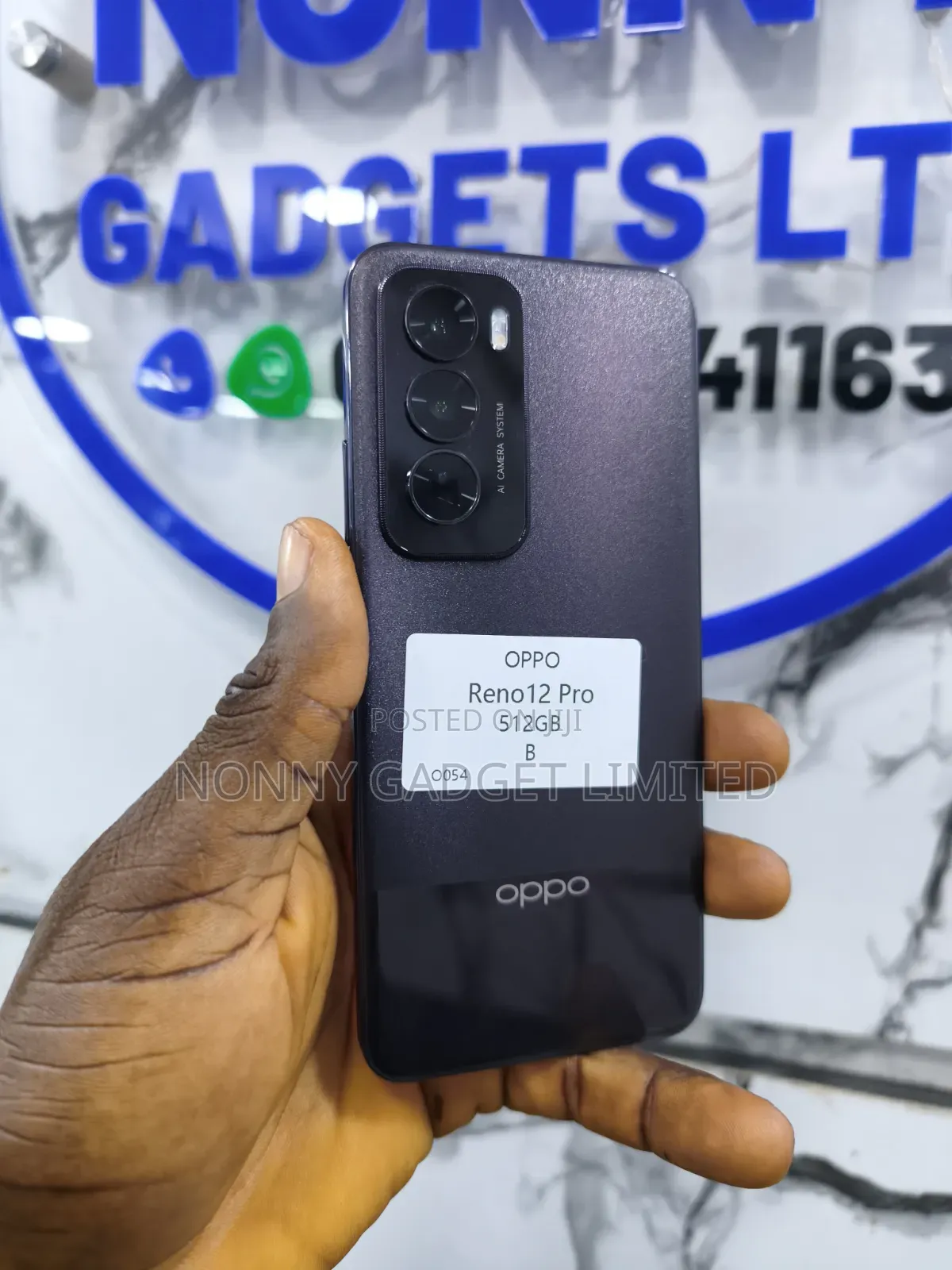 Oppo Reno12 Pro 5G 256 GB Bronze