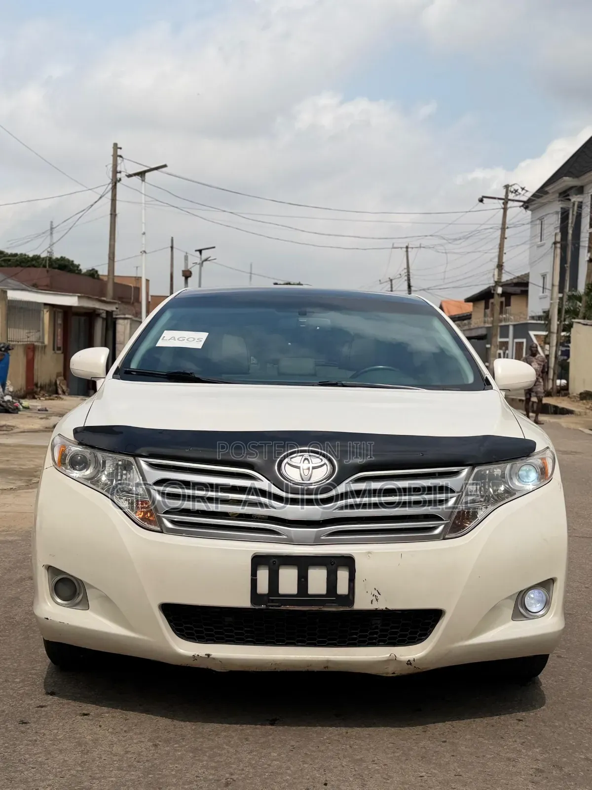 Toyota Venza V6 AWD 2010 White