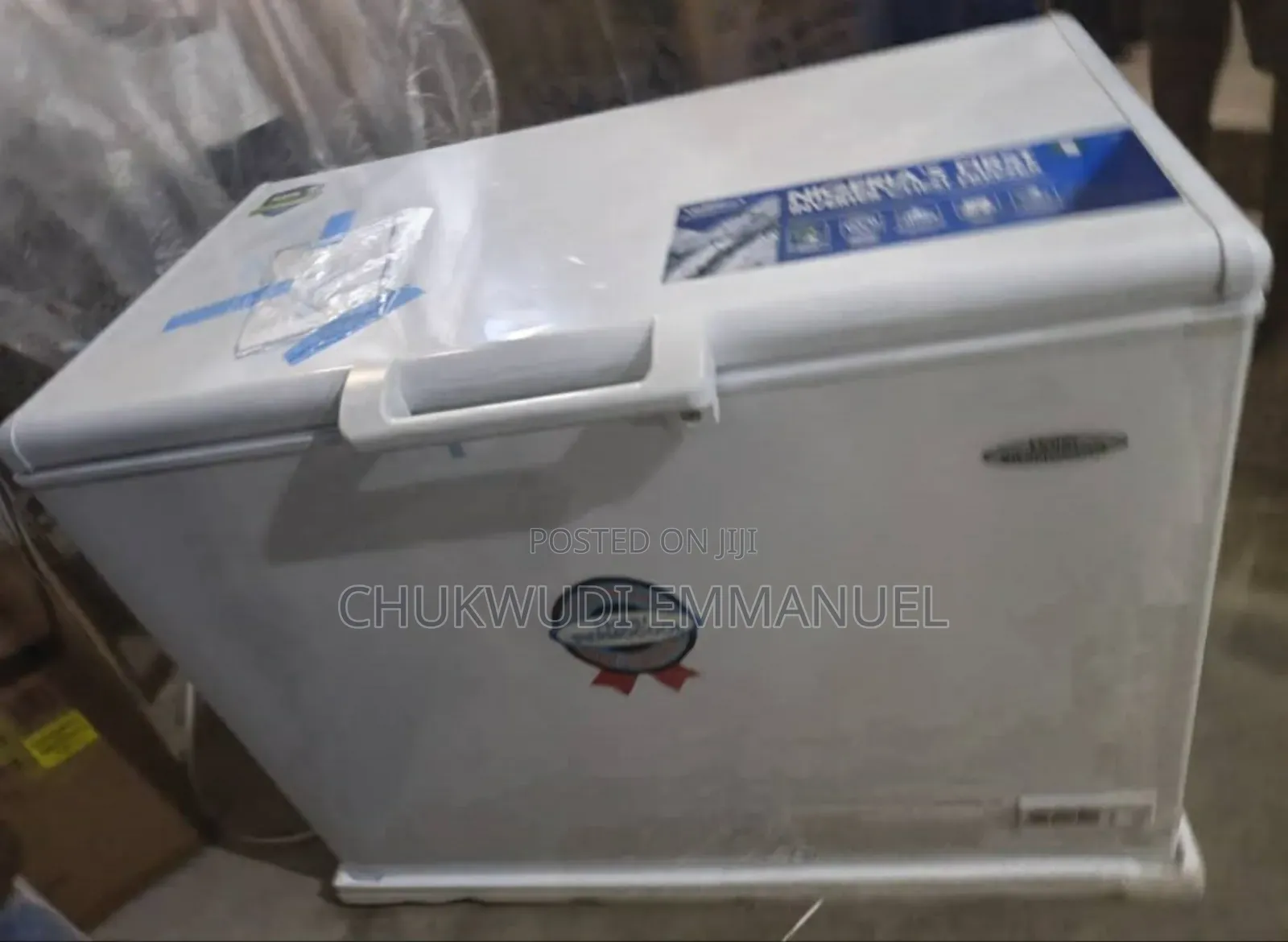 Haier Thermocool 319l Low Noise Deep Freezer