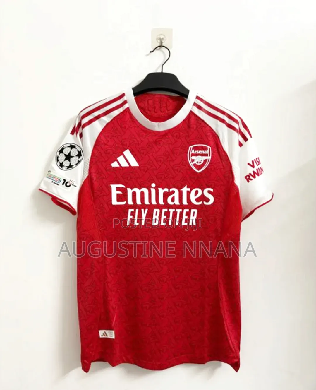 Premium Arsenal Home Jersey – Excellent Quality