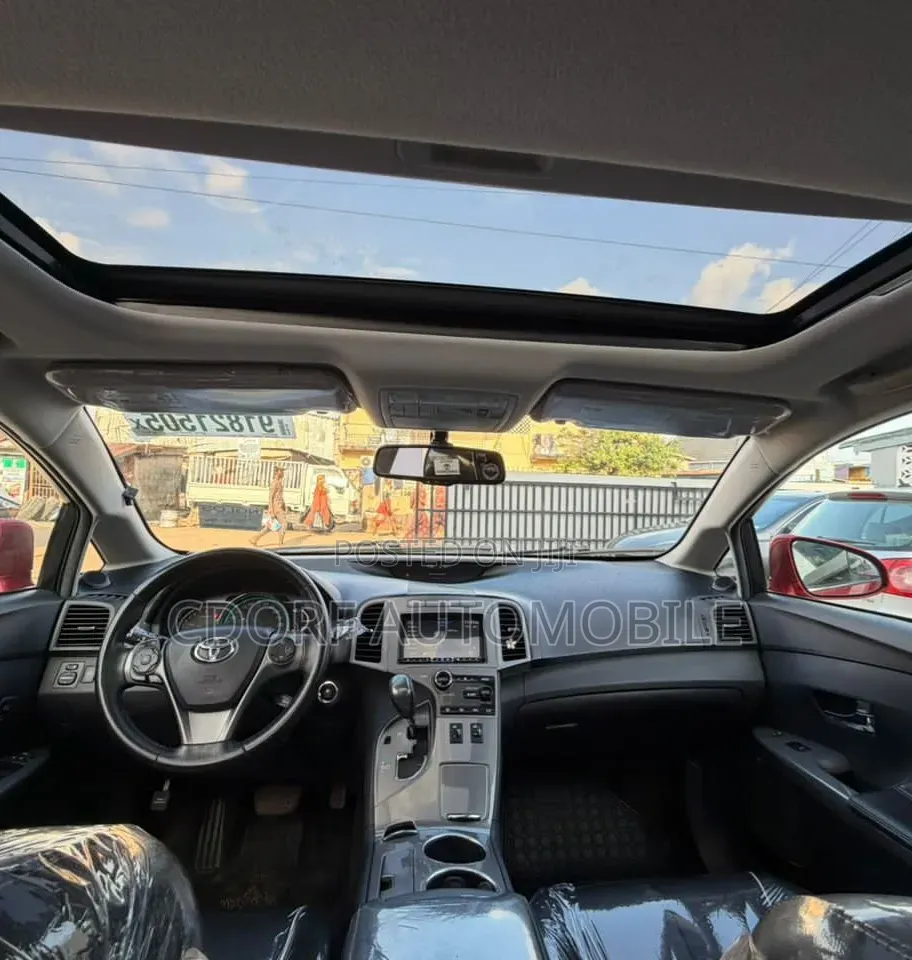 Toyota Venza Limited AWD V6 2013 Red