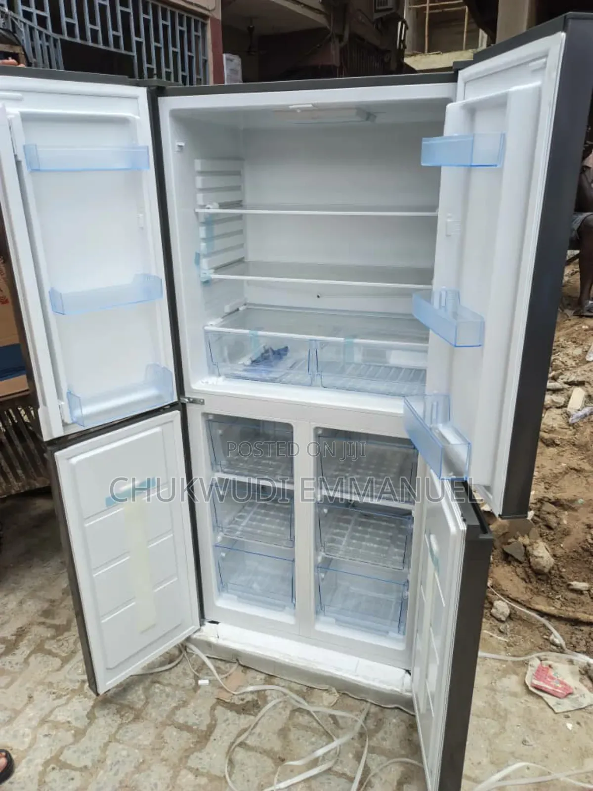 Skyrun 450hc Upright Freezer – Large Capacity Deep Freezer