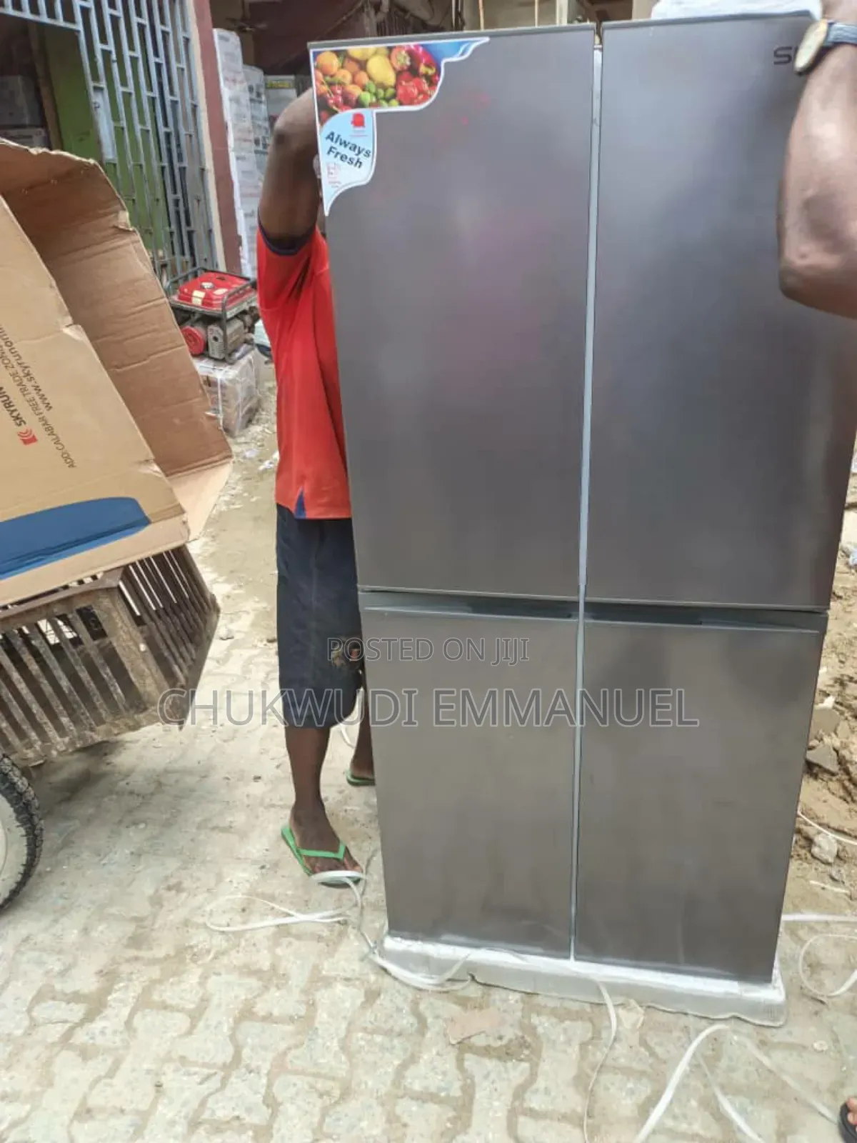 Skyrun 450hc Upright Freezer – Heavy Duty Performance