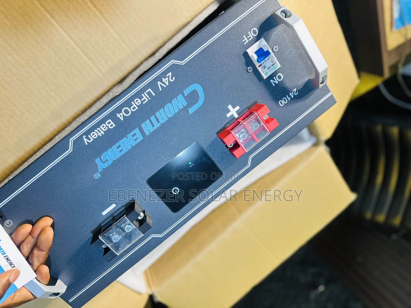 5kwh Cworth Lithium Batteries 24v