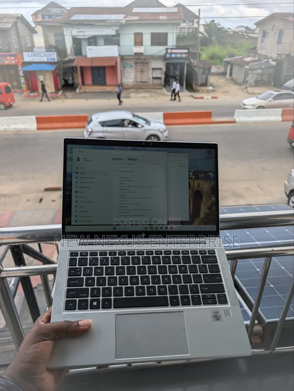 Laptop HP EliteBook 830 G7 16GB Intel Core i5 SSD 256GB
