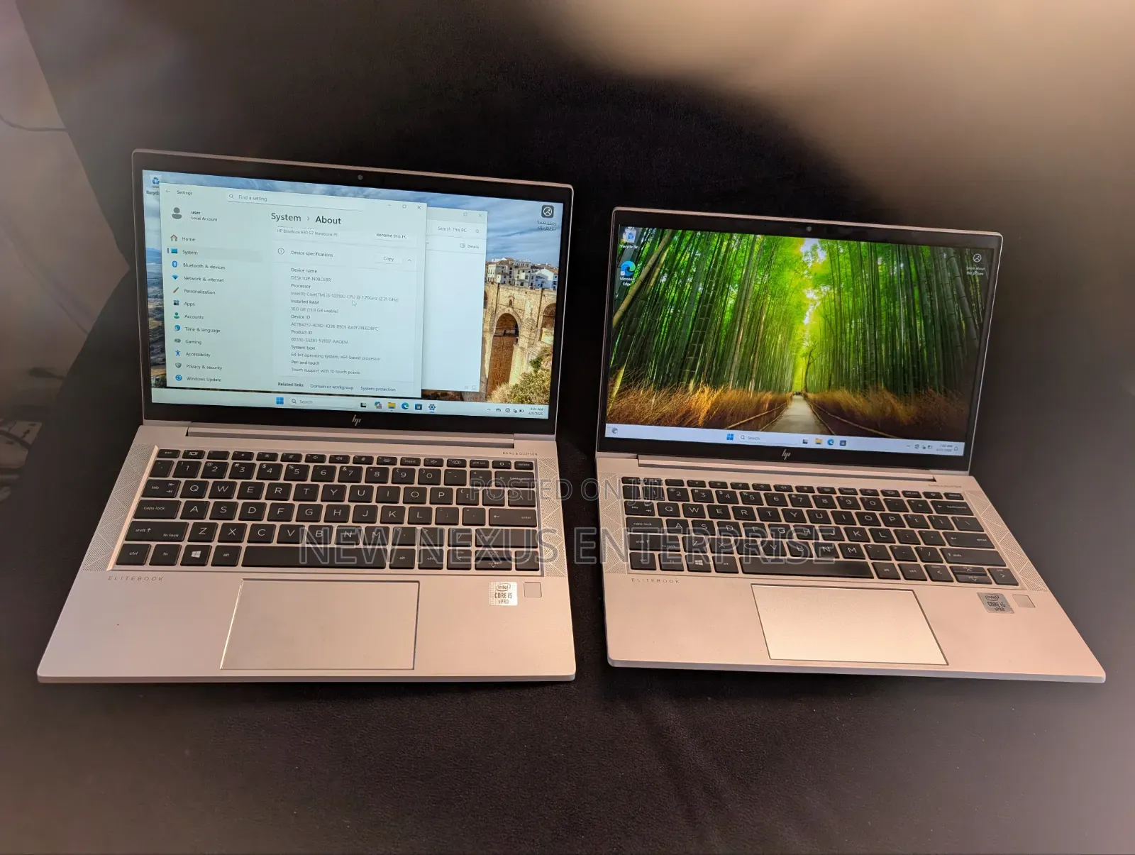 Laptop HP EliteBook 830 G7 16GB Intel Core i5 SSD 256GB