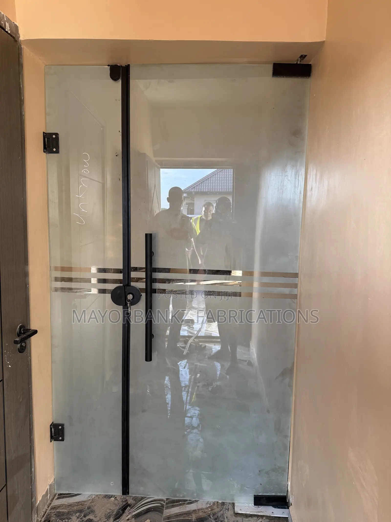 Swing Door and Hinged Door With Design