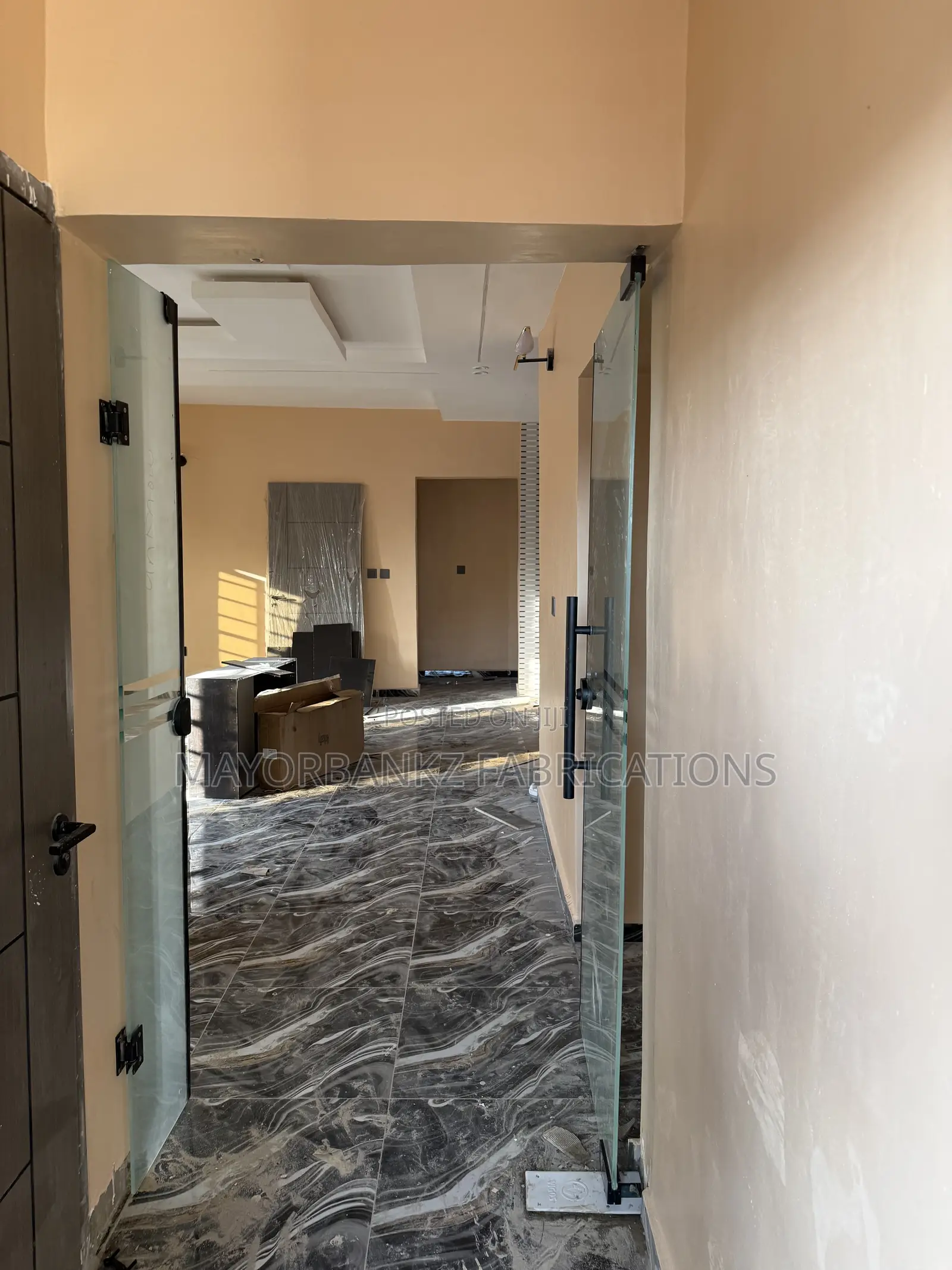 Swing Door and Hinged Door With Design