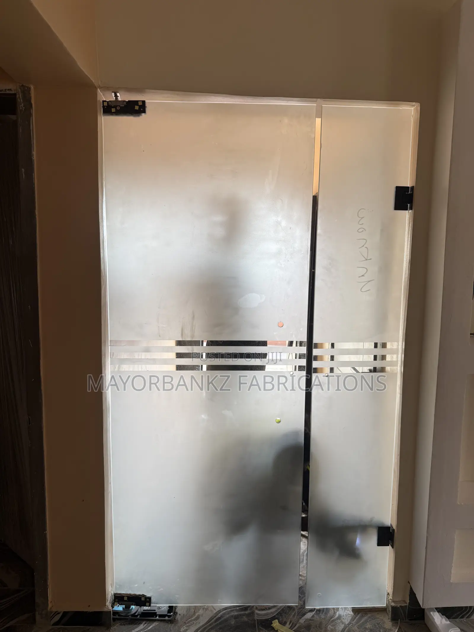 Swing Door and Hinged Door With Design