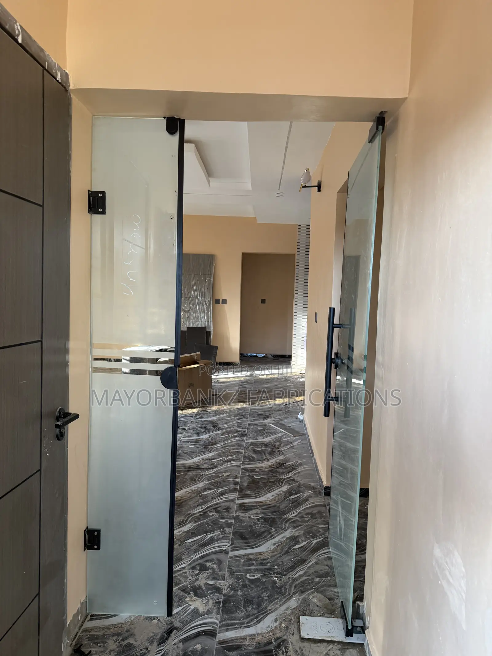 Swing Door and Hinged Door With Design