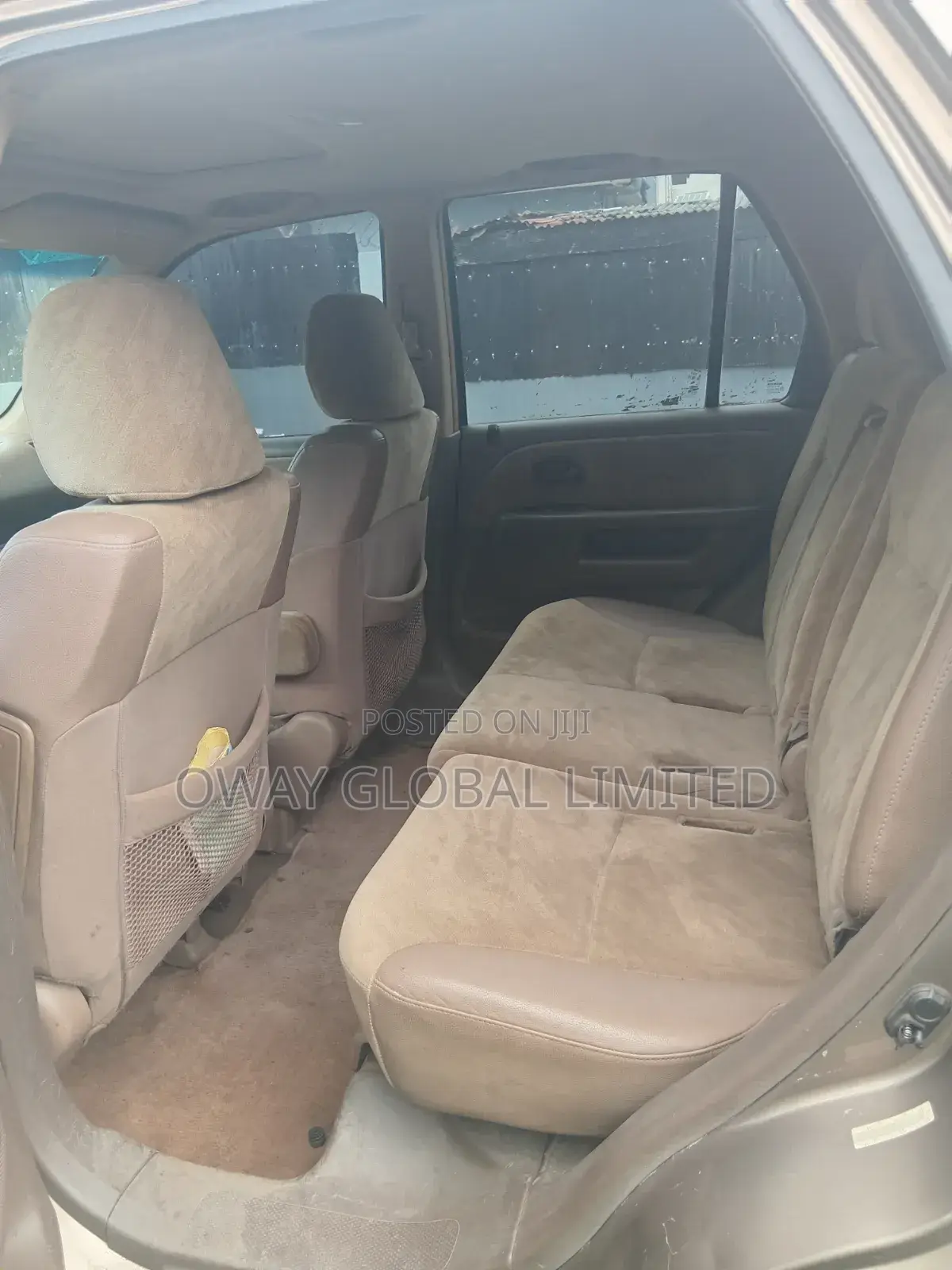 Honda CR-V 2003 Gold