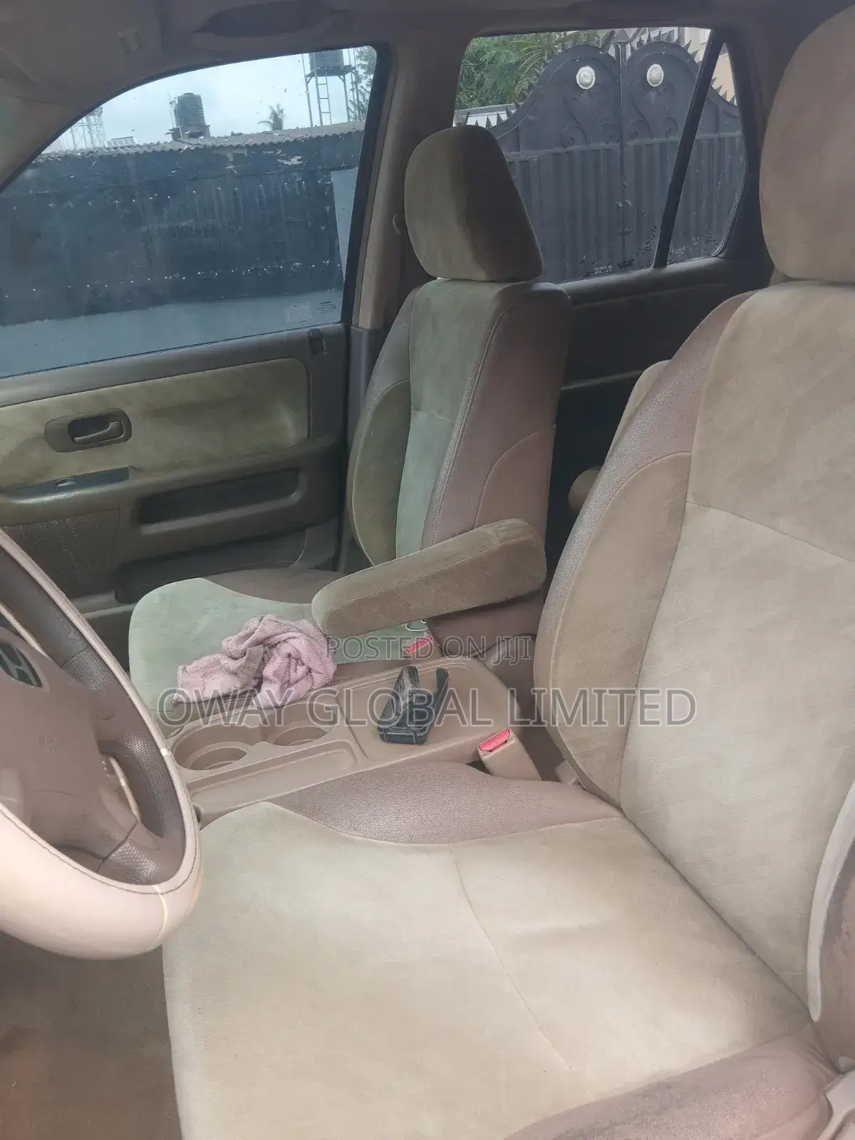 Honda CR-V 2003 Gold