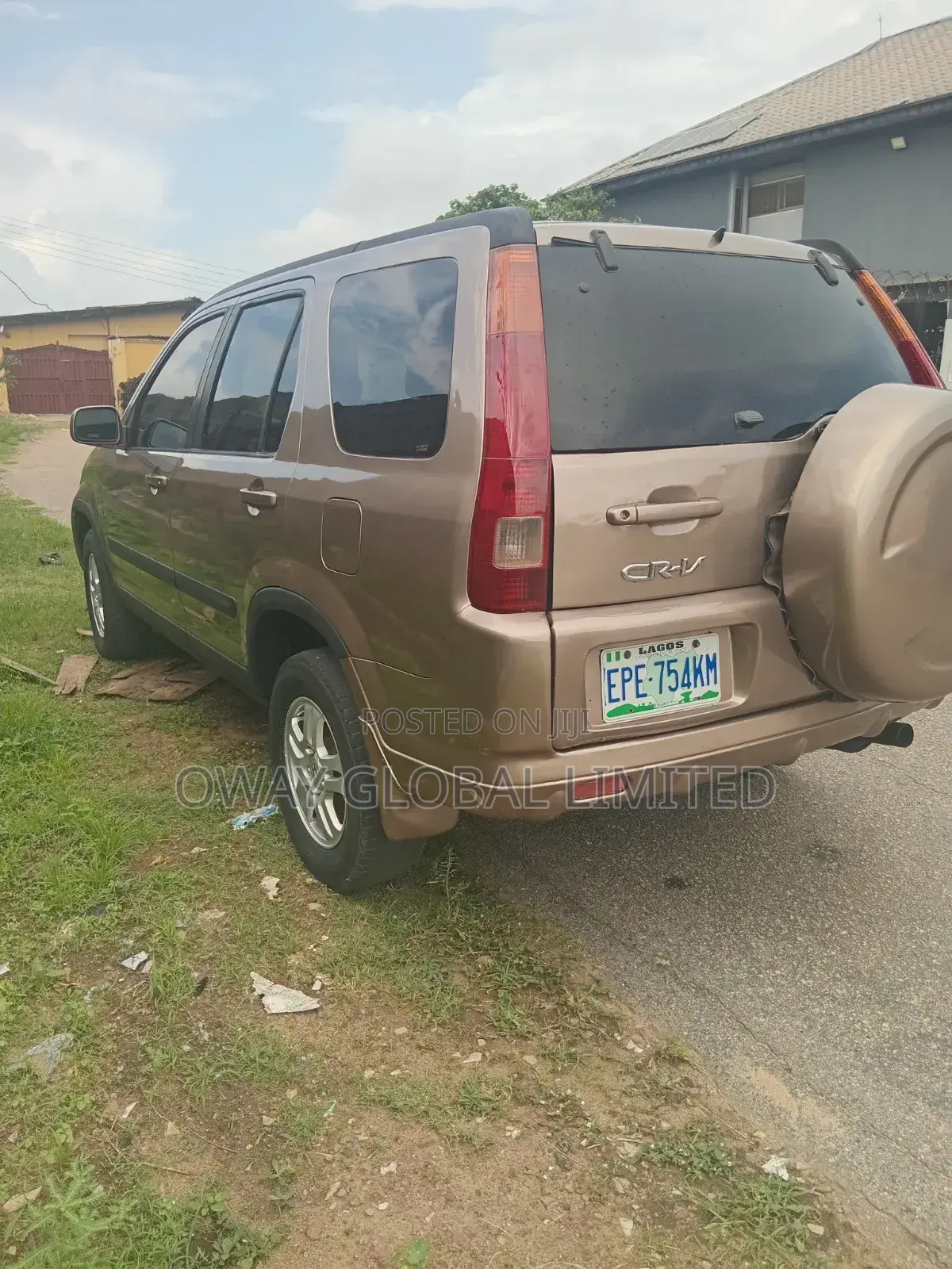 Honda CR-V 2003 Gold