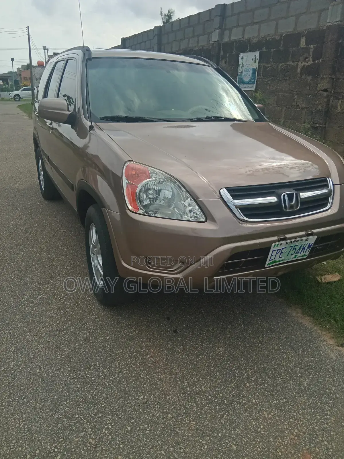 Honda CR-V 2003 Gold