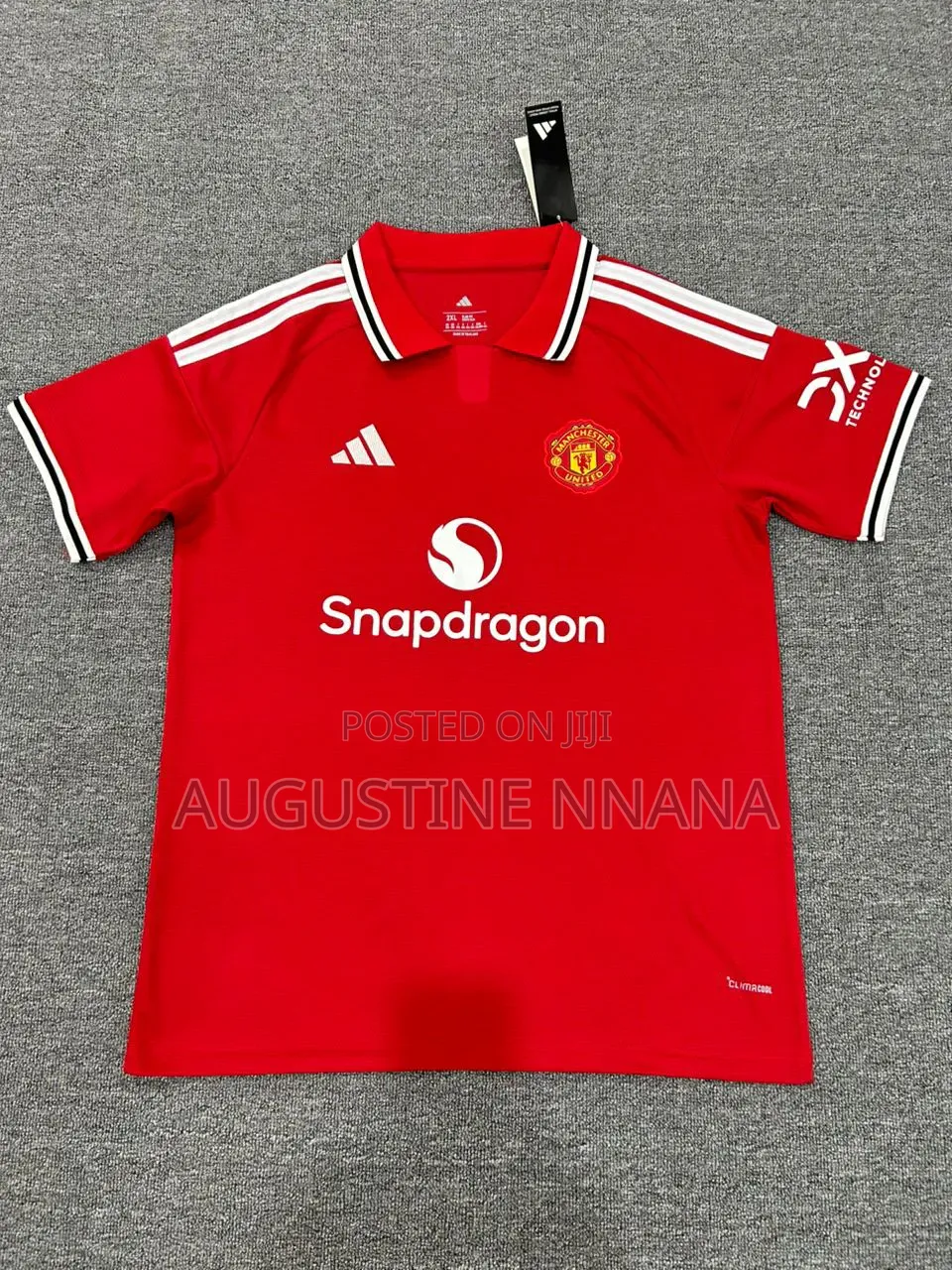 Premium Manchester United Jersey – Home Away
