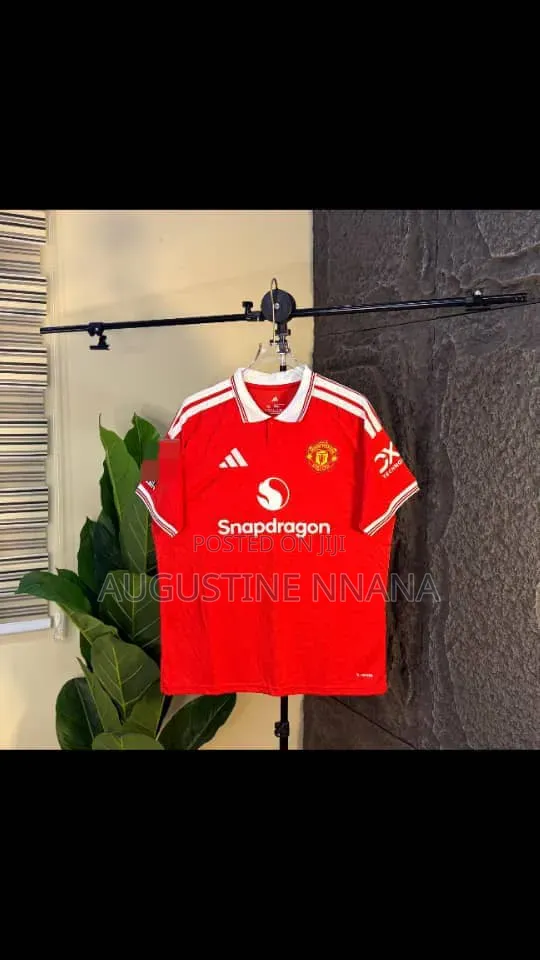 Premium Manchester United Jersey – Home Away