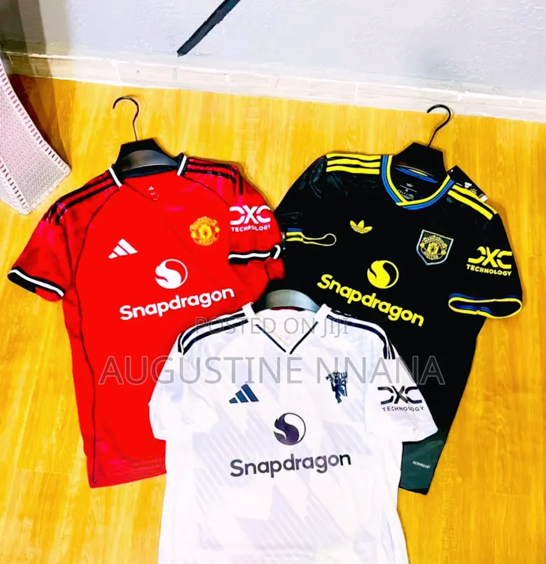 Premium Manchester United Jersey – Home Away