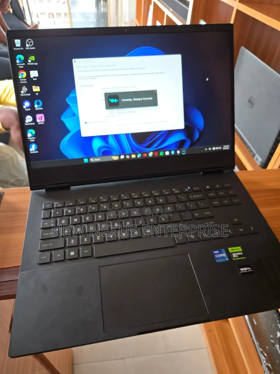 Laptop HP Omen 16 16GB Intel Core i7 SSD 1T