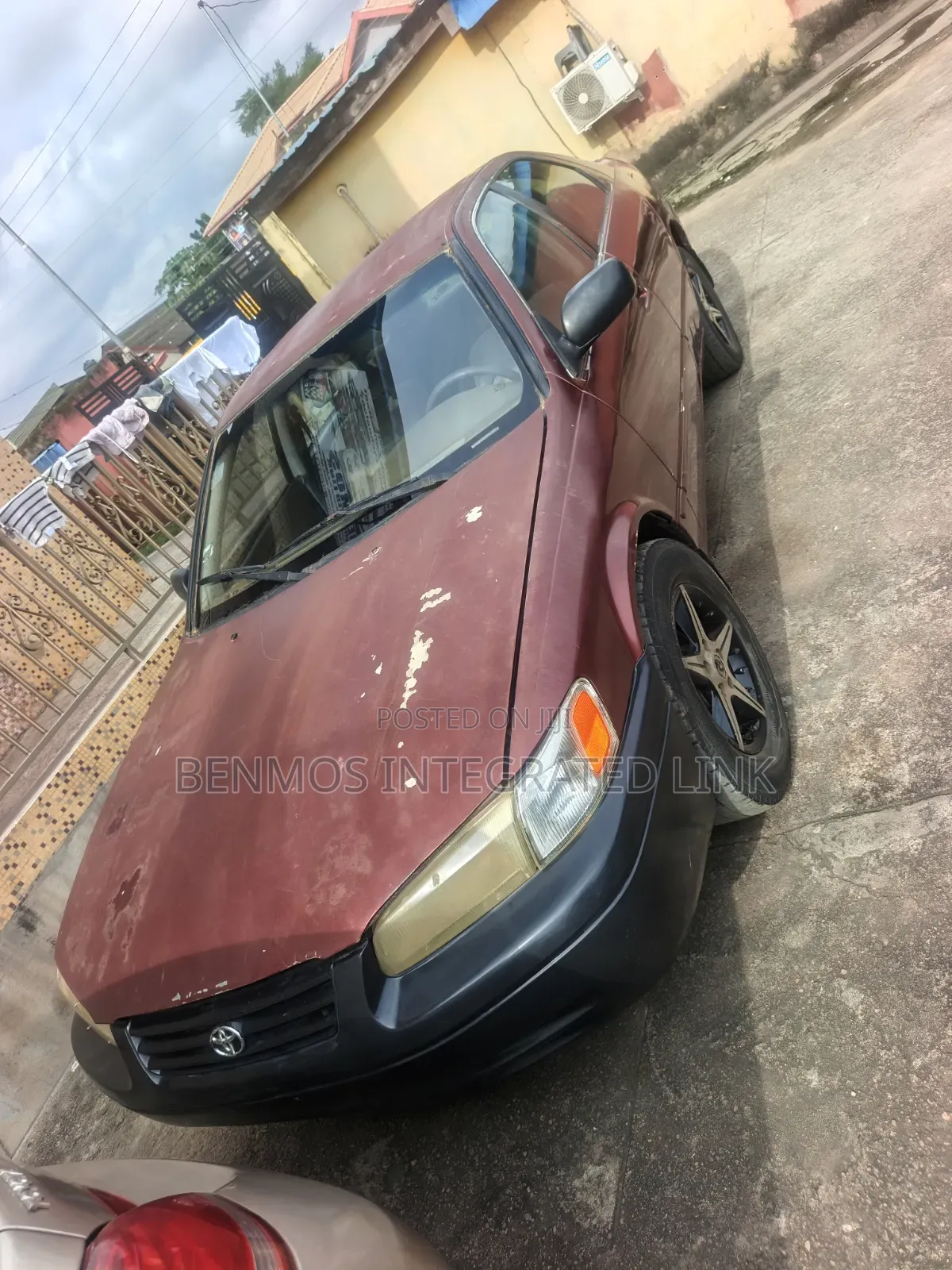 Toyota Camry Automatic 1999 Red