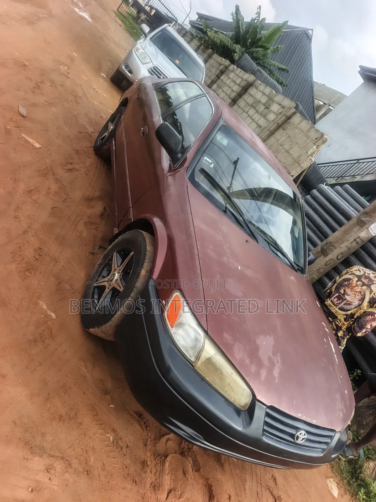 Toyota Camry Automatic 1999 Red