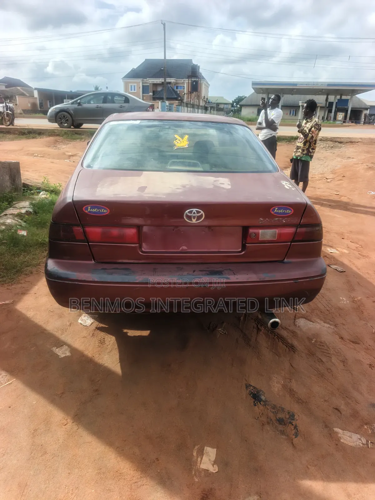 Toyota Camry Automatic 1999 Red