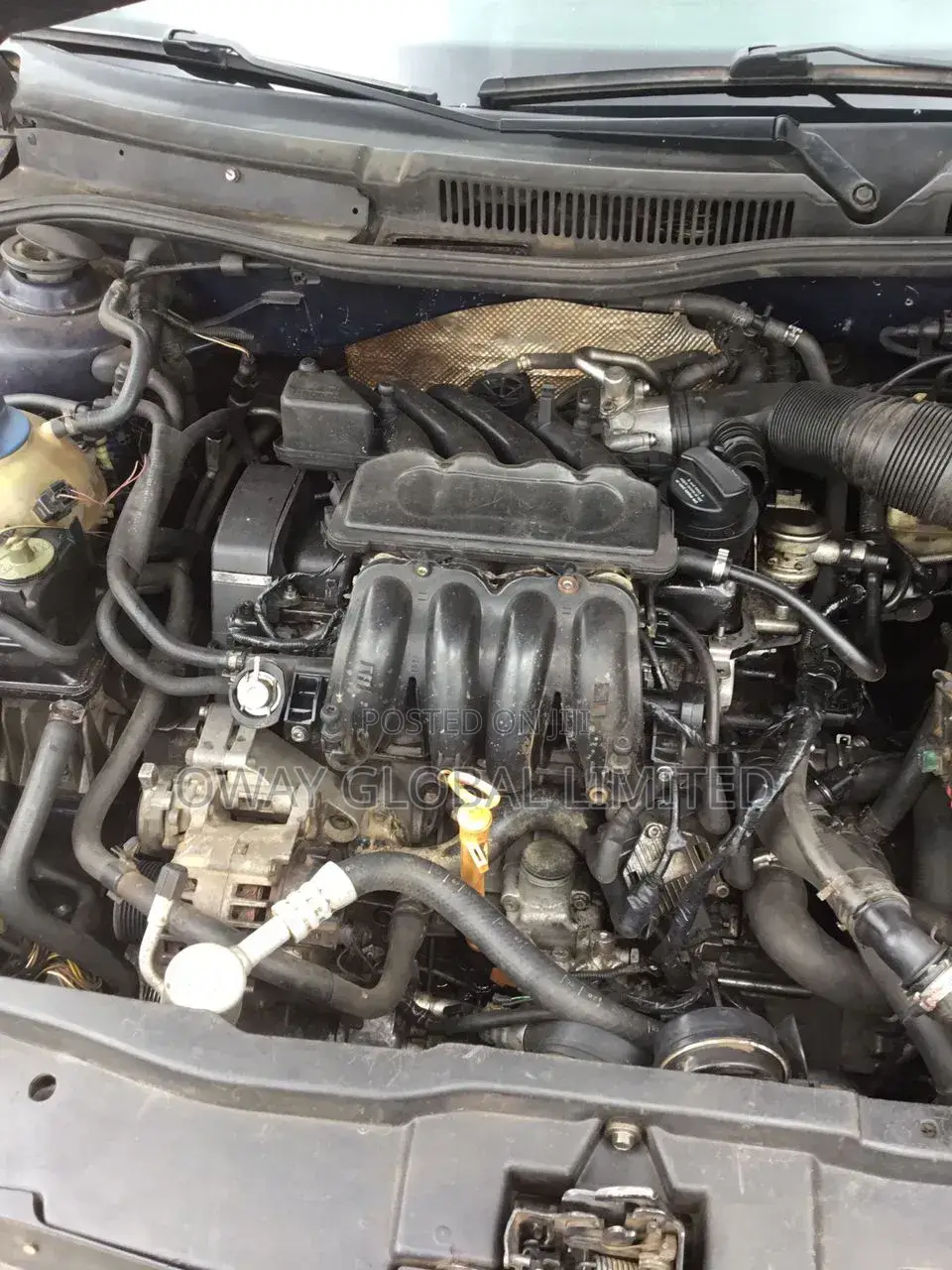 Volkswagen Golf 2002 Blue
