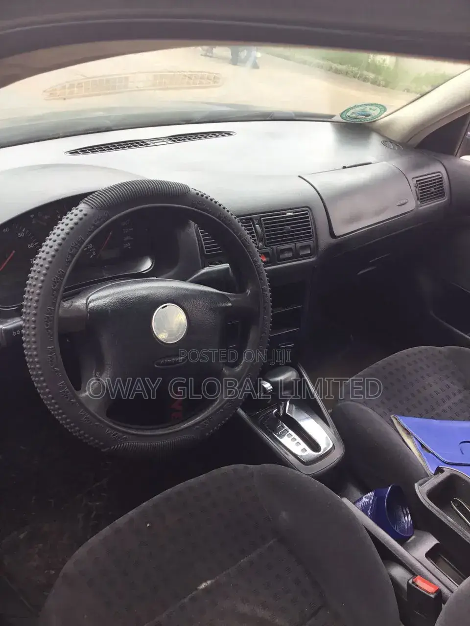 Volkswagen Golf 2002 Blue