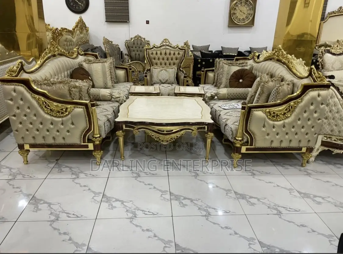 Luxury Imported Royal Sofa,8 Seater .