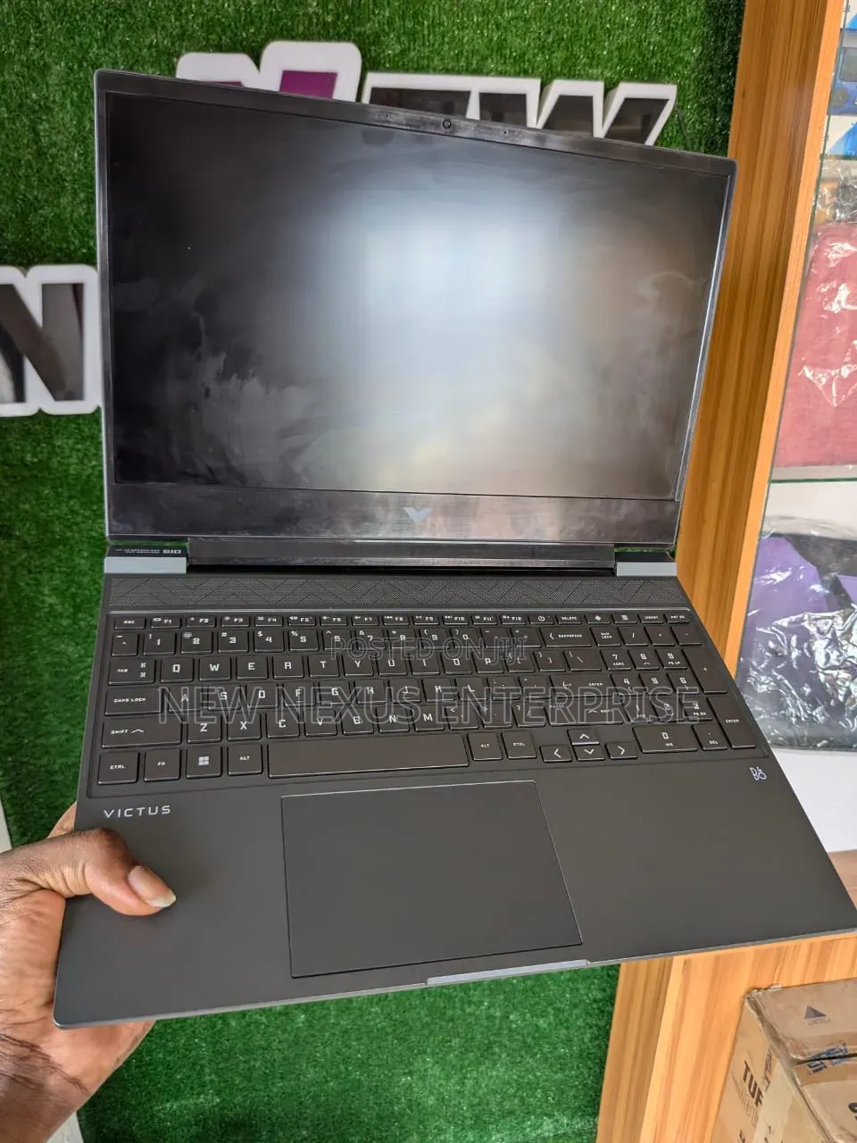 Laptop HP Victus 15 8GB AMD Ryzen 5 SSD 256GB