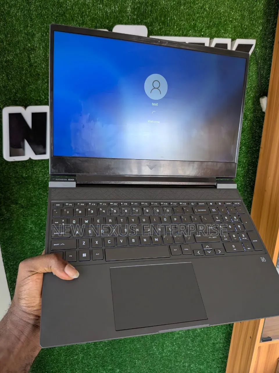 Laptop HP Victus 15 8GB AMD Ryzen 5 SSD 256GB