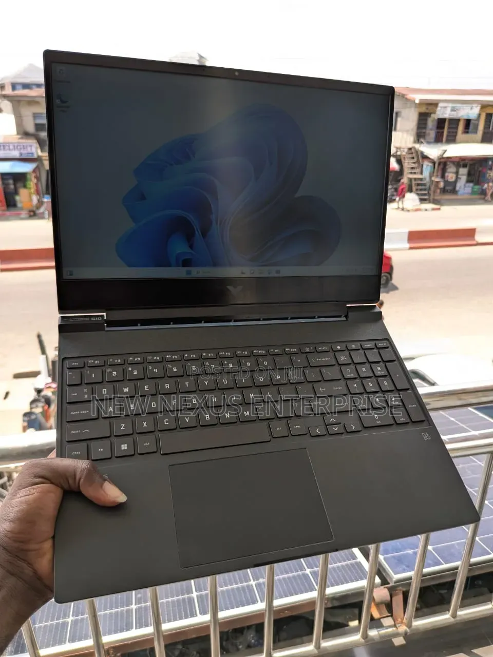 Laptop HP Victus 15 8GB AMD Ryzen 5 SSD 256GB