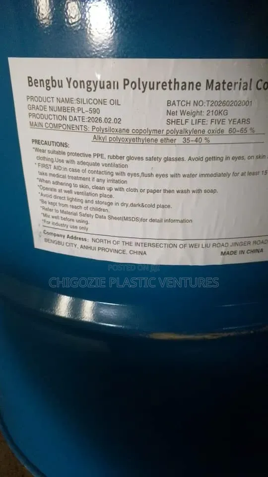 Silicon Oil