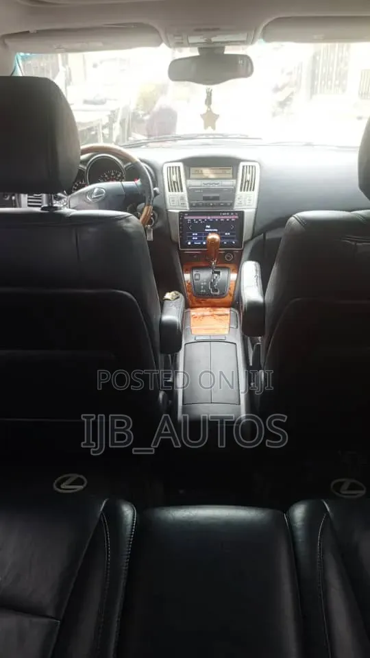 Lexus RX 2005 Silver