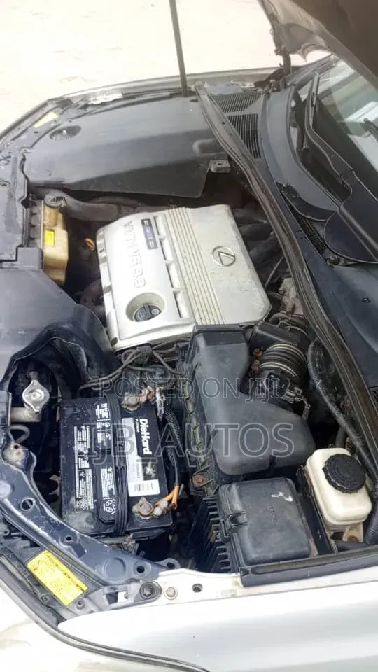 Lexus RX 2005 Silver