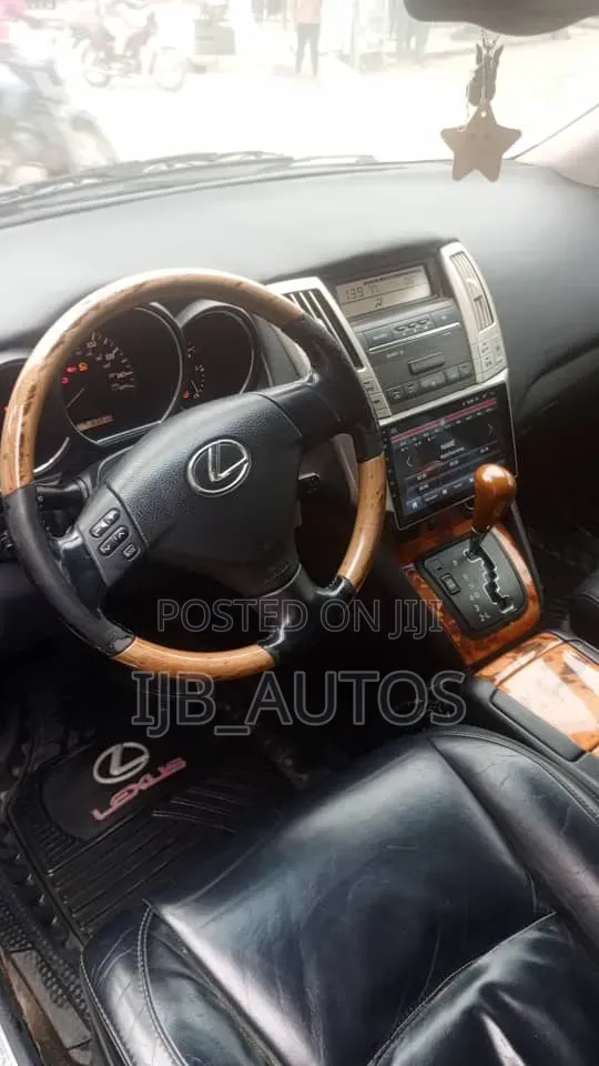 Lexus RX 2005 Silver