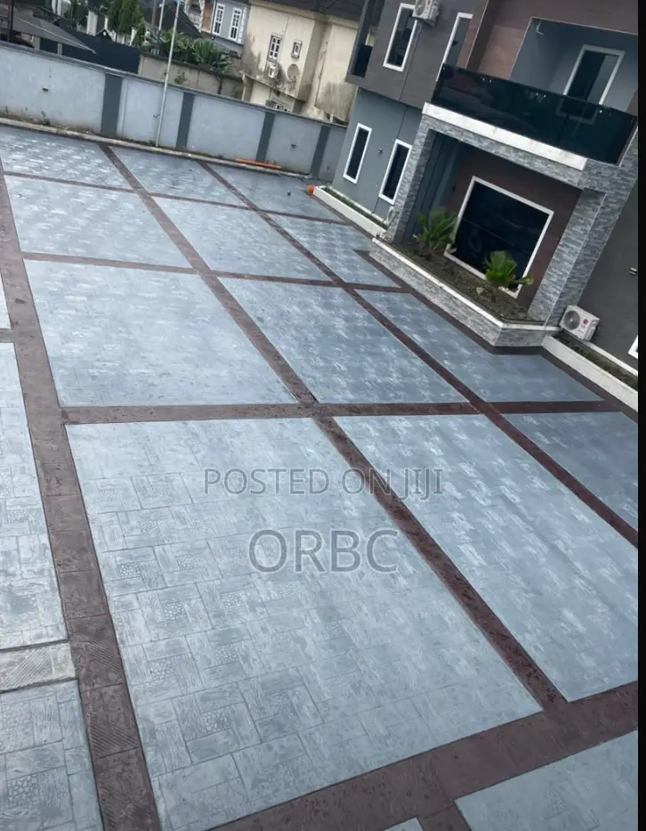 Perfect Install Stamped Concrete