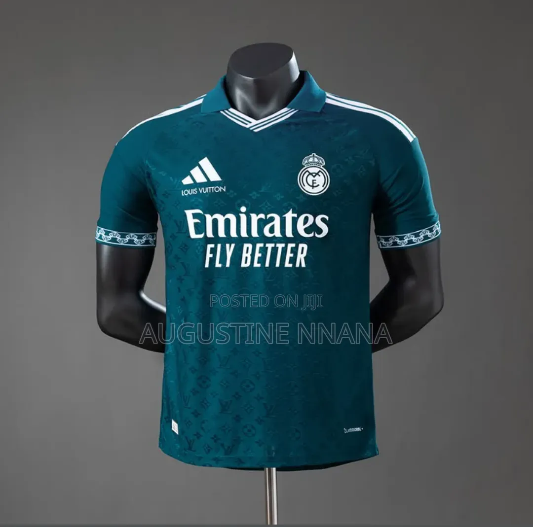 Real Madrid Football Jersey – Premium Quality