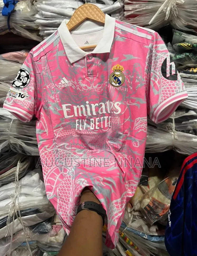 Real Madrid Football Jersey – Premium Quality