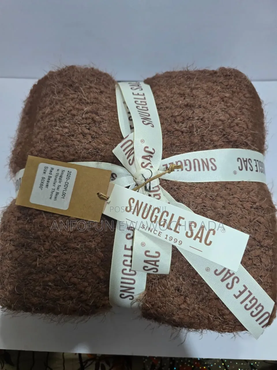 Snuggle Sac Throw 50 by 60