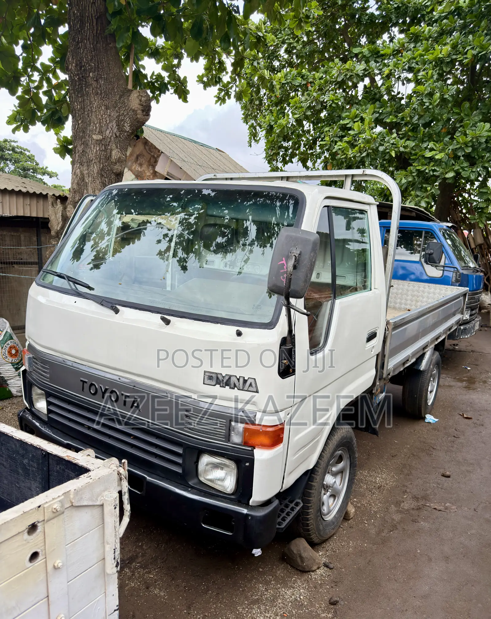 Toyota Dyna 150 Old Model Direct Hand Followed Come Bucket