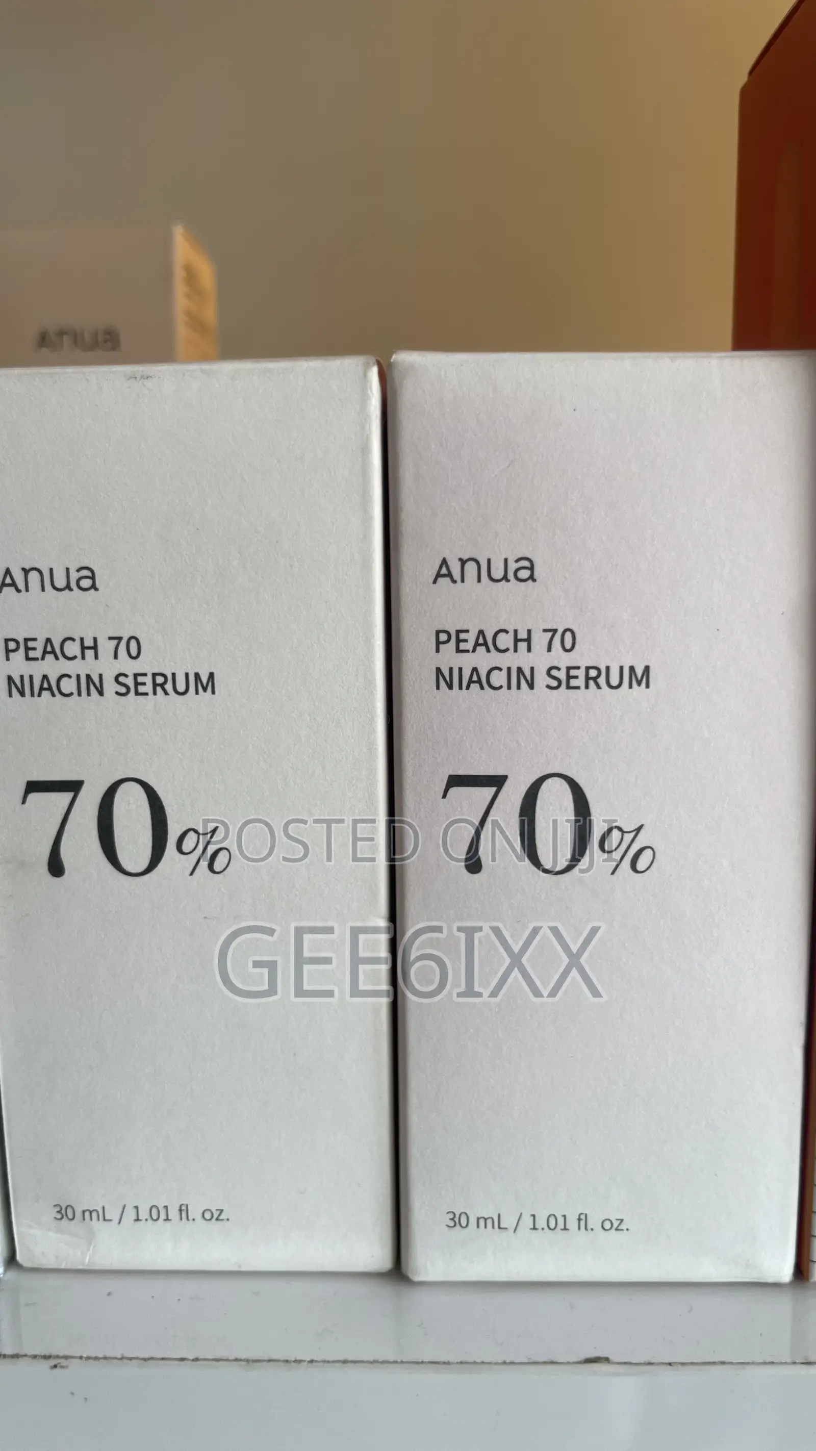 Anua Korean Skincare Set Rice Ceramide Peach 70 Niacin Azelaic