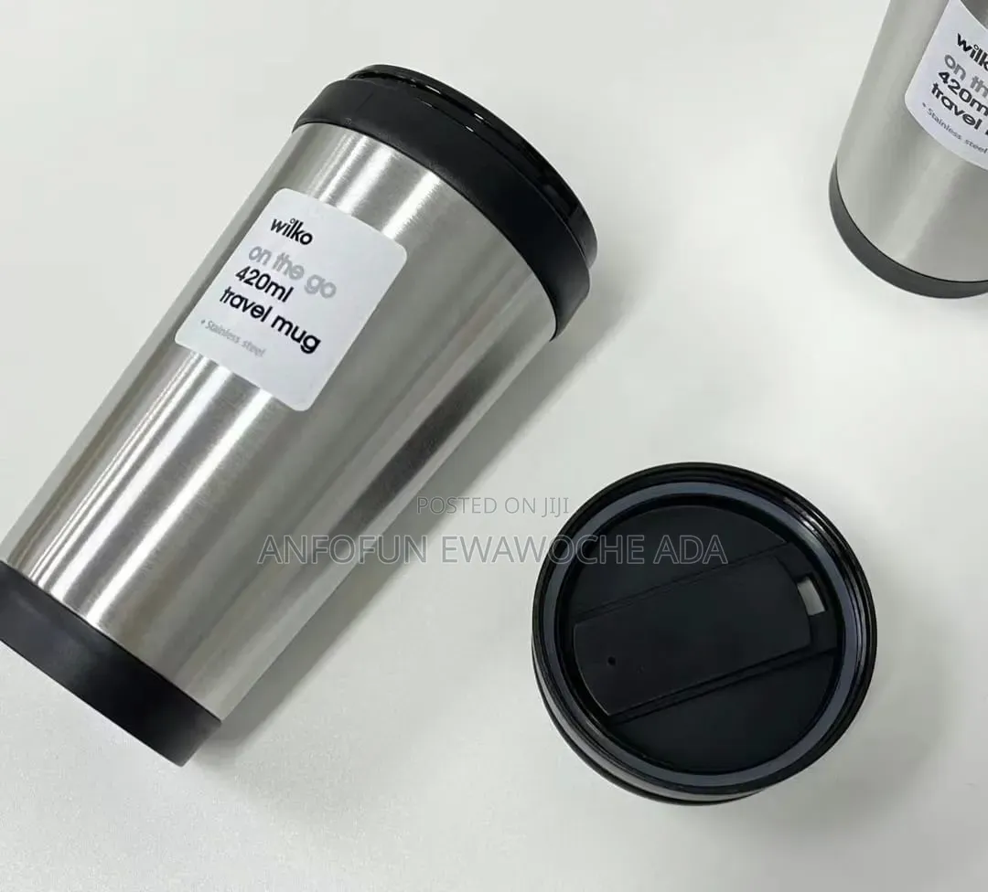 The Wilko “On the Go” 420ml Travel Mug