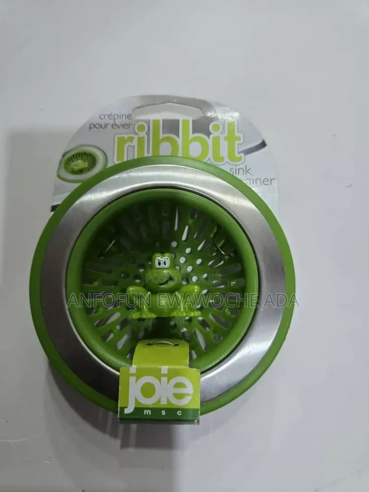Ribbit Sink Strainer